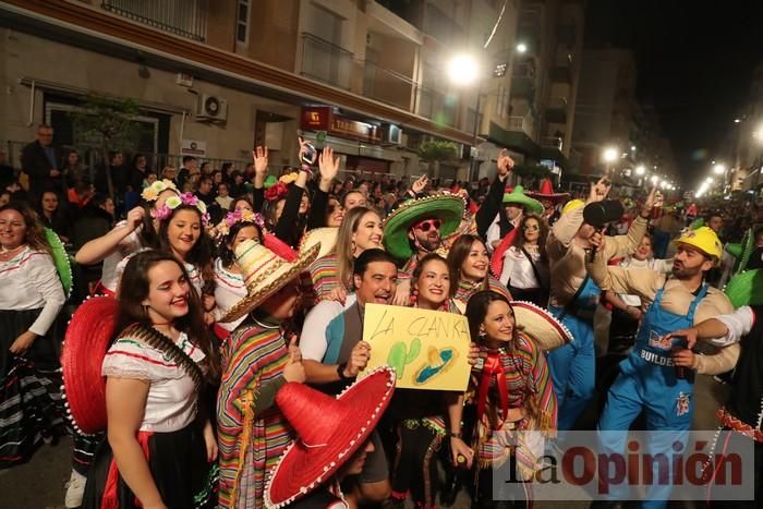 Primer desfile del Carnaval de Águilas (I)