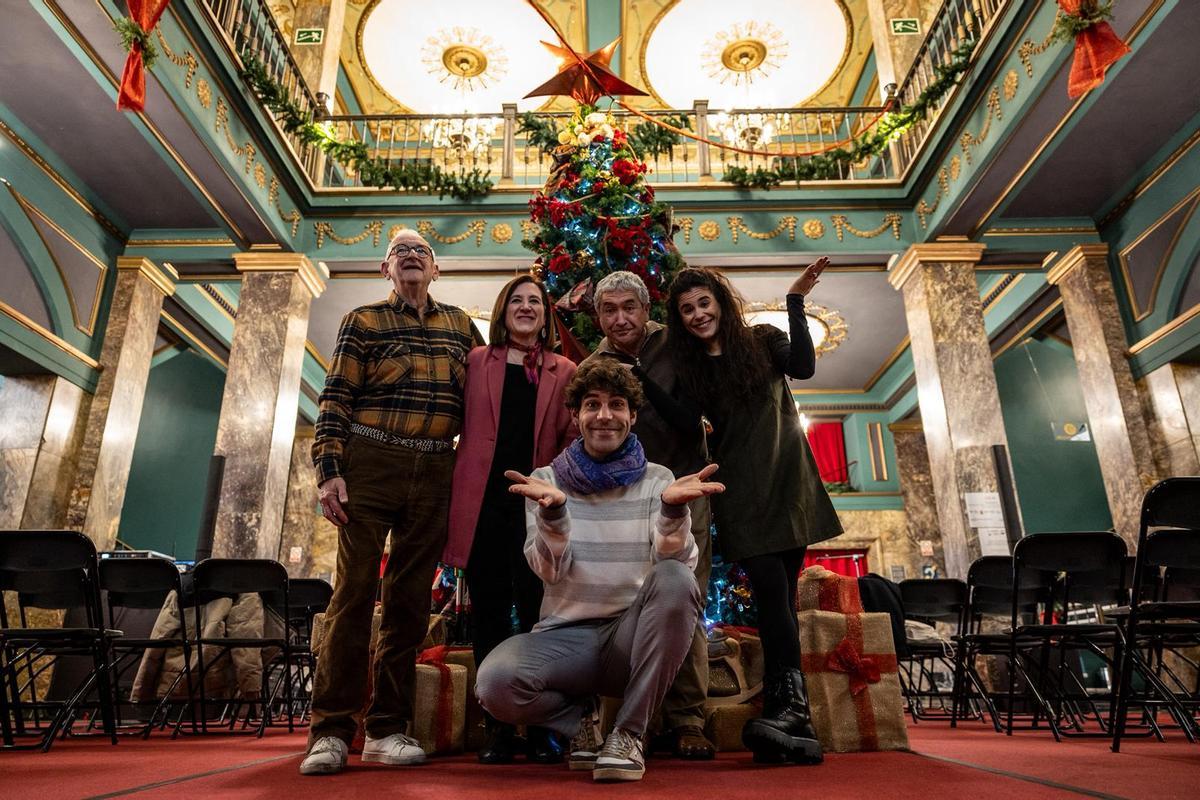 La presentación de los espectáculos ha tenido lugar en el Teatro Principal de Zaragoza.