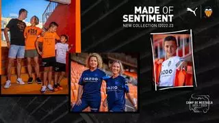 Así son las camisetas conmemorativas del centenario de Mestalla