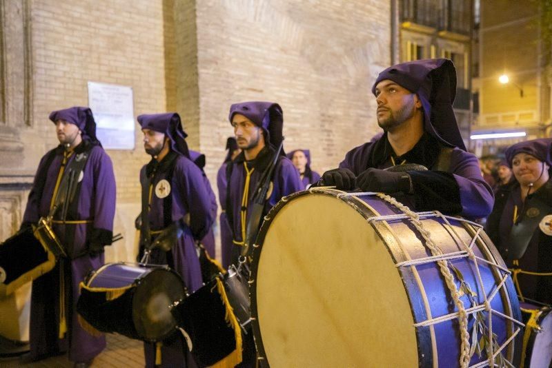 Lunes Santo en Zaragoza