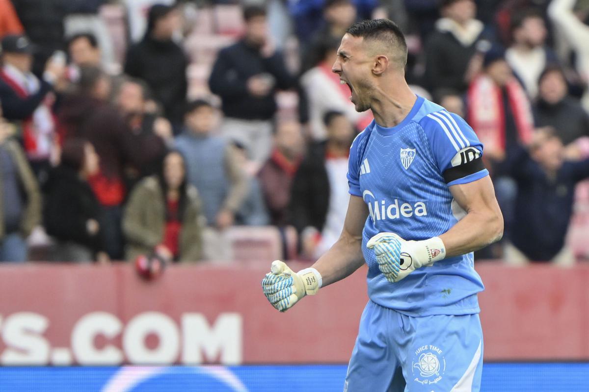 Les imatges del Sevilla - Girona