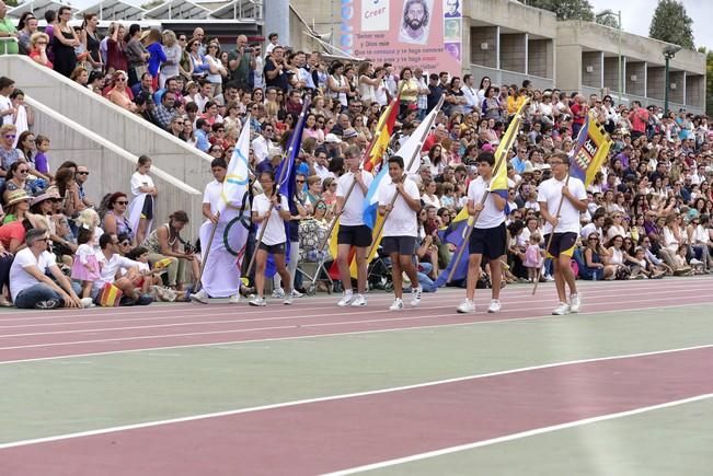 Inauguración de la XLI Olimpiada del Colegio ...