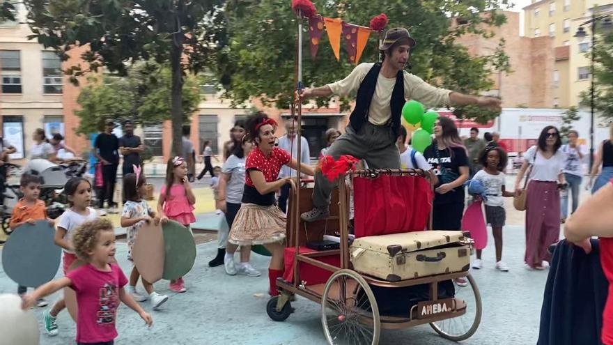 El Park(ing) Day reúne a cientos de personas en Ontinyent