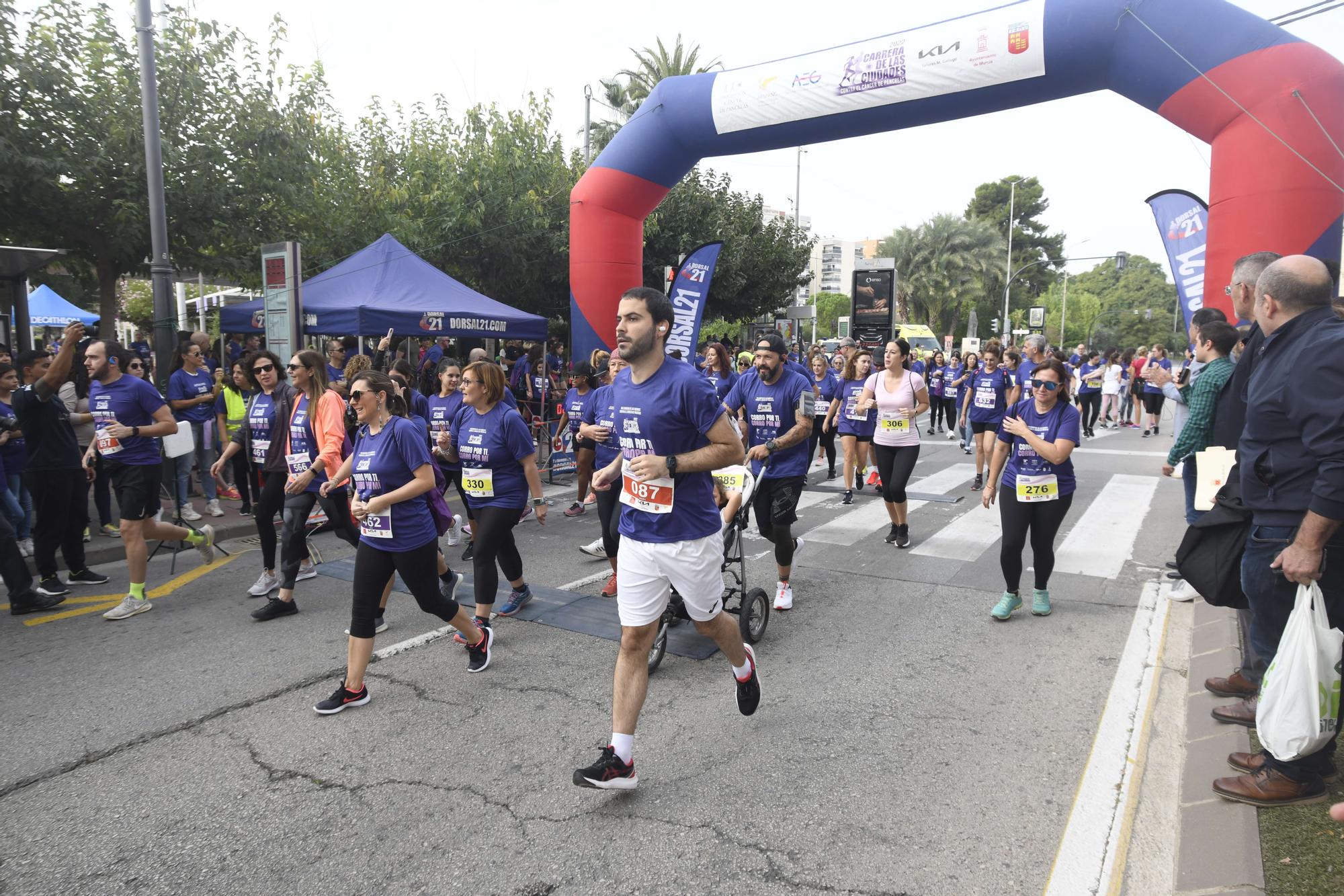 Carrera contra el cáncer de páncreas en Murcia