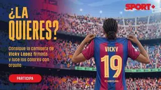 ¡Gana la camiseta firmada por Vicky López! ¡No te quedes afuera!