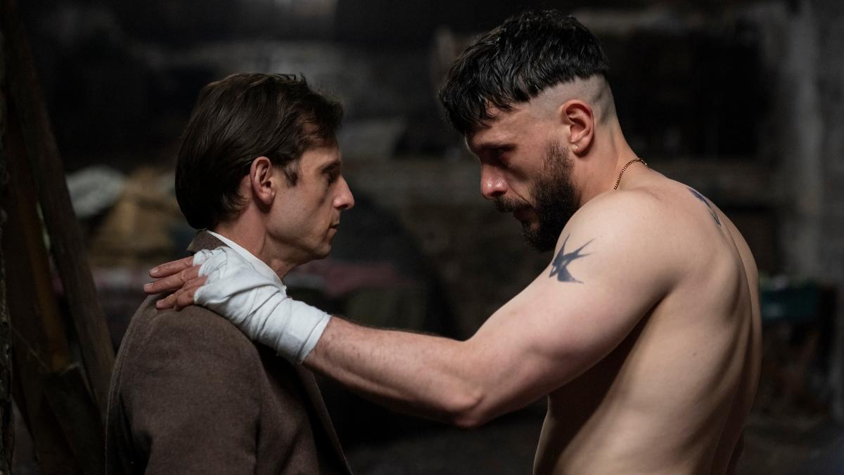 Jamie Bell y Richard Gadd, en 'Half Man'