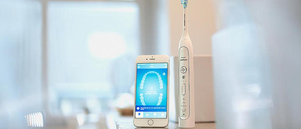 Los cepillos de dientes de Philips vienen con app // Philips