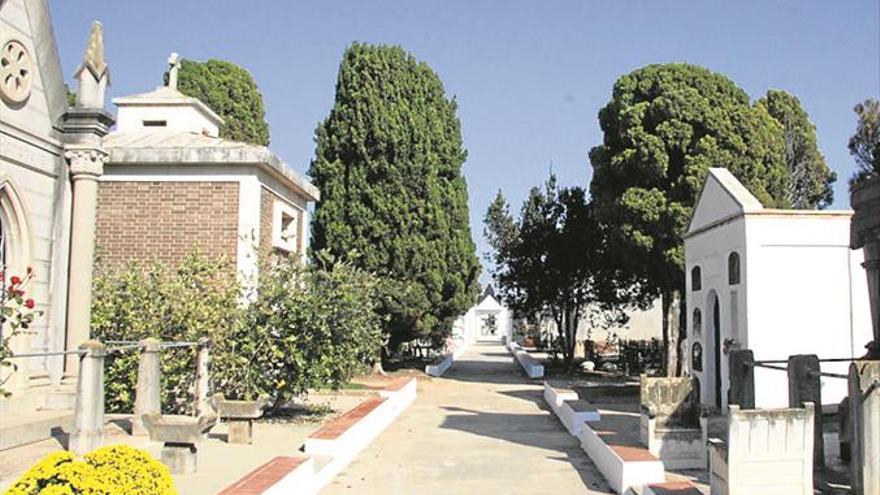 Reclaman proteger parte del cementerio de Vinaròs