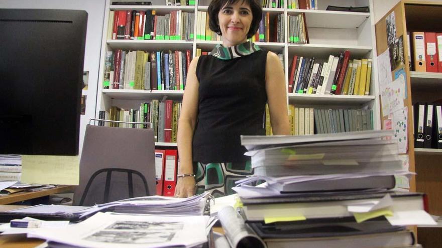 Ana Diéguez, directora de la revista.