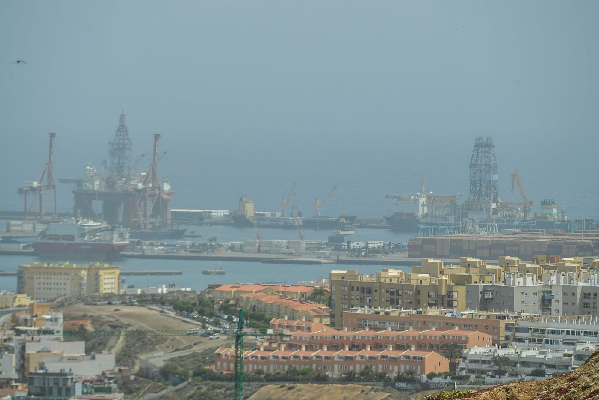 Tiempo en Las Palmas de Gran Canaria (31/03/2023)