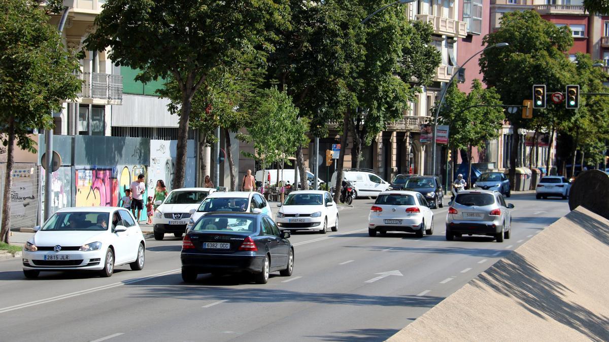 Girona aposta perquè la futura Zona de Baixes Emissions s'activi amb restriccions toves