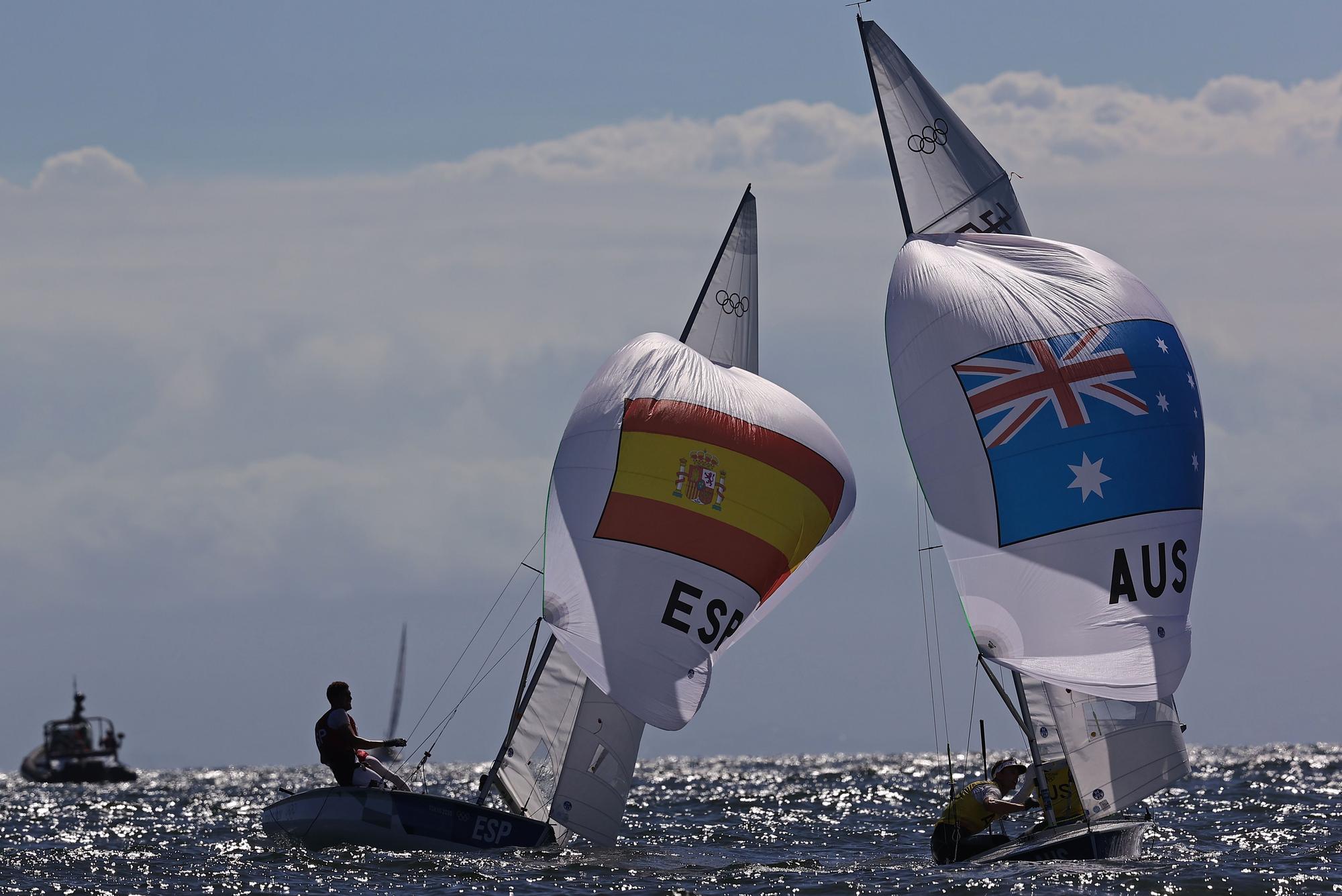 Nico Rodríguez y Jordi Xammar ganan el bronce en el 470 de vela en Tokyo 2020