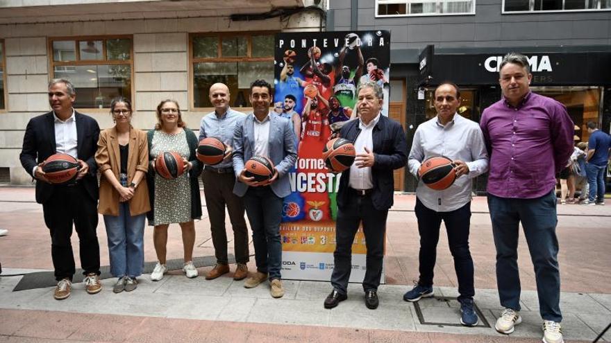 Vilagarcía cede a Pontevedra el mejor baloncesto ACB