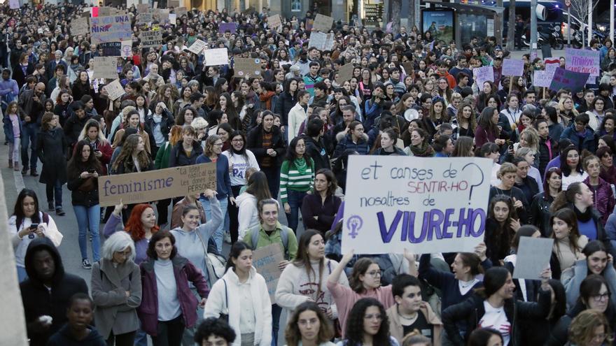 El 29% de les catalanes opina que el feminisme ha anat massa lluny