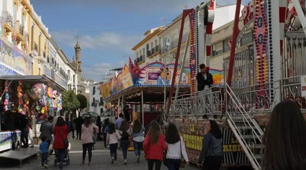 Feria de San Marcos de Priego de Córdoba en una edición anterior.