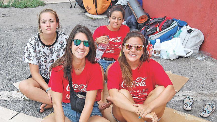 Las jóvenes de Huesca abandonaron ayer Borriana.