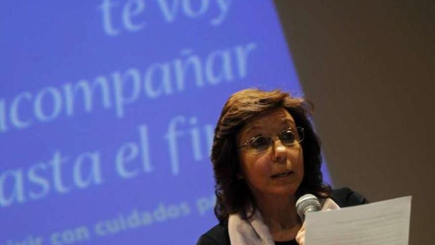 Wilma Tripodoro: &quot;Los cuidados paliativos deben aplicarse desde el diagnóstico, no en la fase terminal&quot;