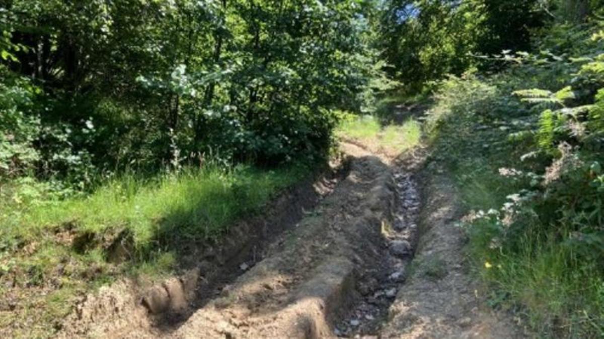 El camino ganadero de Las Camaretas en Lena, de 3,5 kilómetros, se arreglará con 405.000 euros