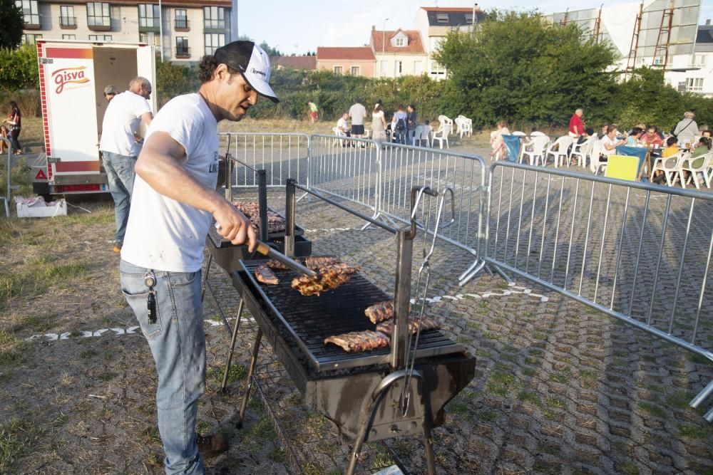 Churrascada en Pedralonga