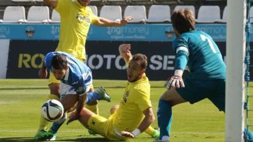 Fran Sol decide para el Villarreal B