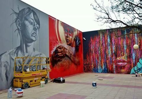 'De la calle al museo' continúa sorprendiendo en Murcia