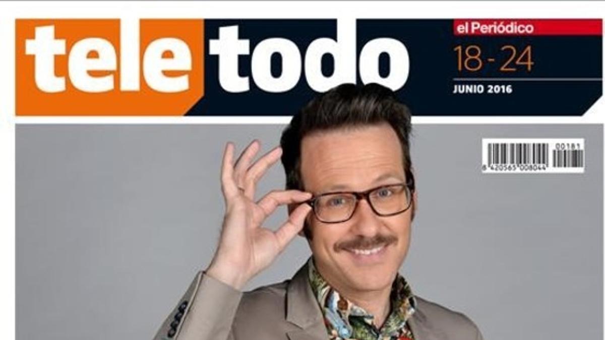 TELE PORTADA TELETODO JOAQUÍN REYES