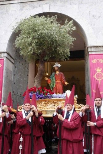 Procesión del Santísimo Cristo del Perdón de Murcia