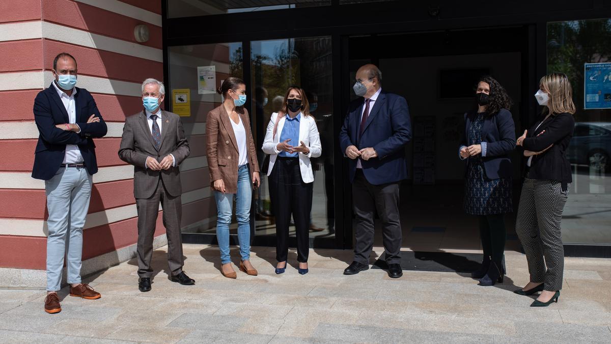 Visita de Rocío Lucas al CFIE de Zamora