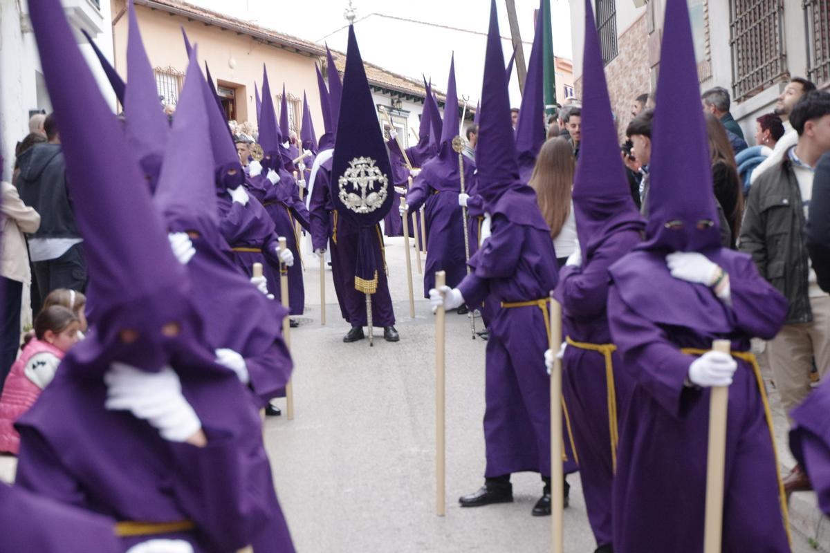 Procesión de Jesús ante Anás, en El Palo