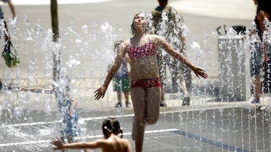 La provincia ha elevado su consumo de agua durante este año.