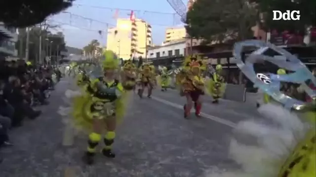 Carnaval a Platja d'Aro