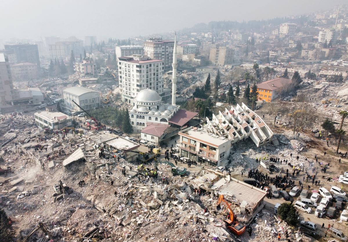 La ONU teme que la cifra de muertos por los terremotos de Siria y Turquía supere los 50.000