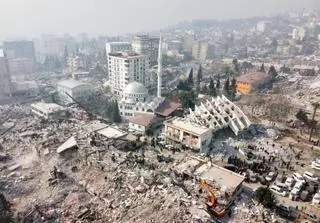 Así ha sido el terremoto entre Turquía y Siria que ha dejado miles de fallecidos