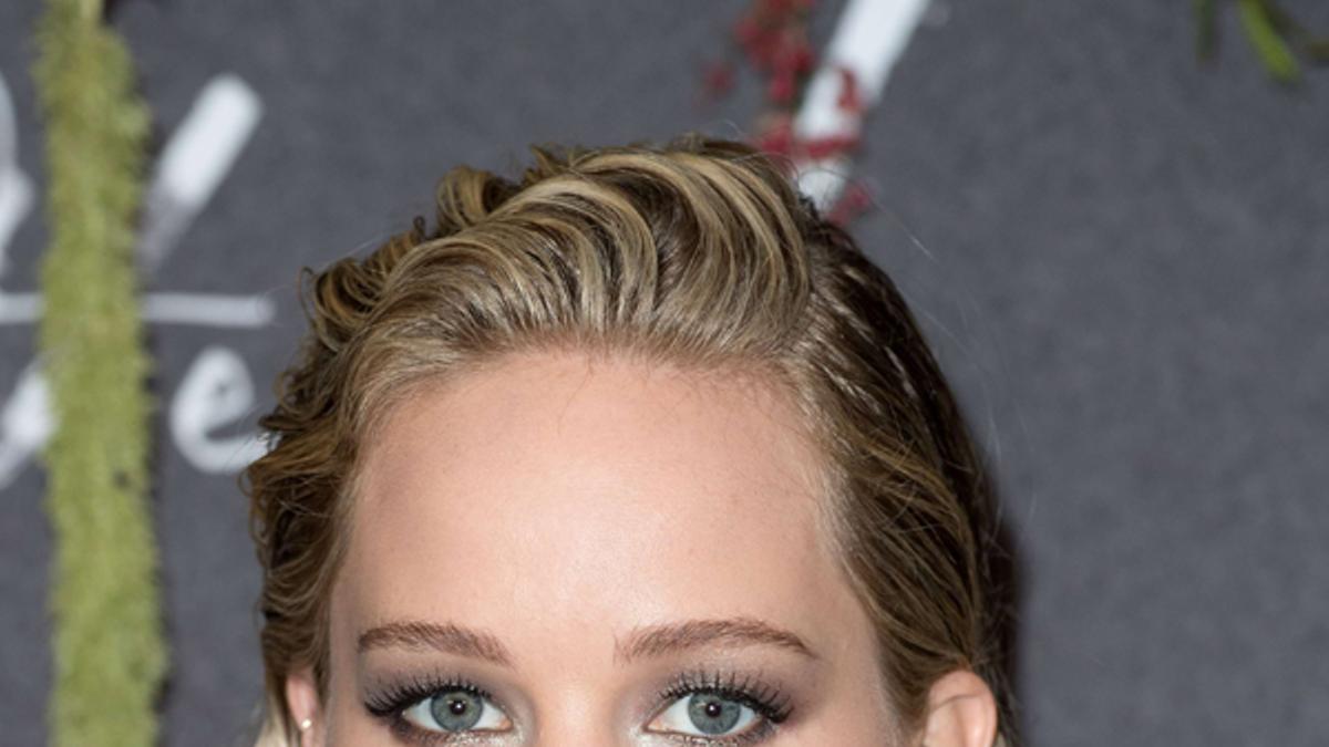 Jennifer Lawrence en la premiére de 'mother!' en París