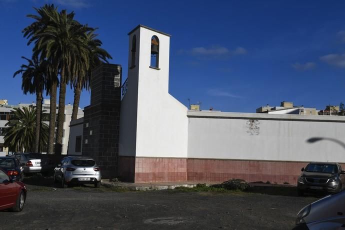 LAS PALMAS DE GRAN CANARIA 03-01-2018 LAS PALMAS DE GRAN CANARIA. Fotos a la Iglesia de la Vega de San Jose.  FOTOS: JUAN CASTRO