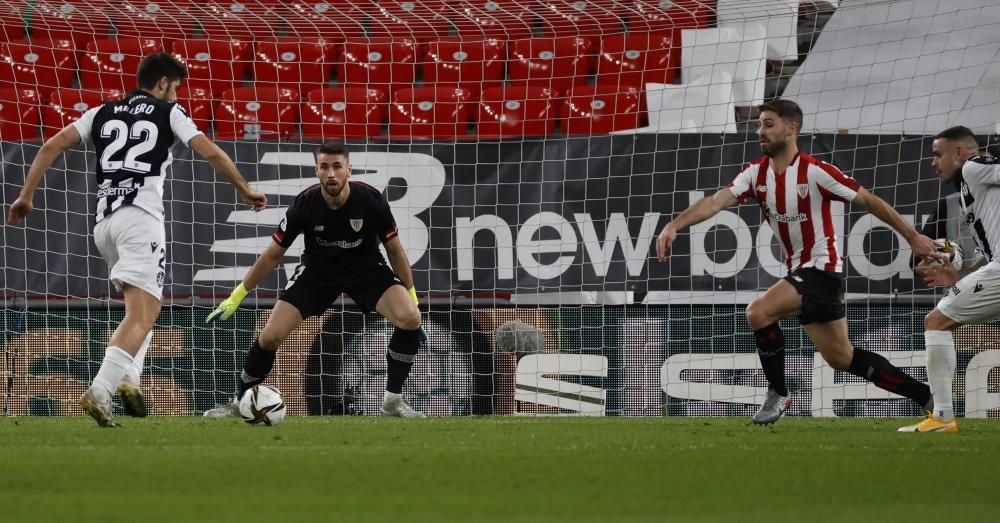 Athletic - Levante, la Copa del Rey en imágenes