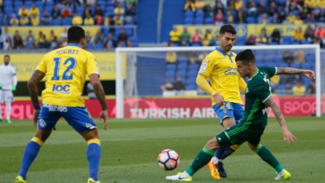 Liga Santander: UD Las Palmas 4 - 1 Real Betis