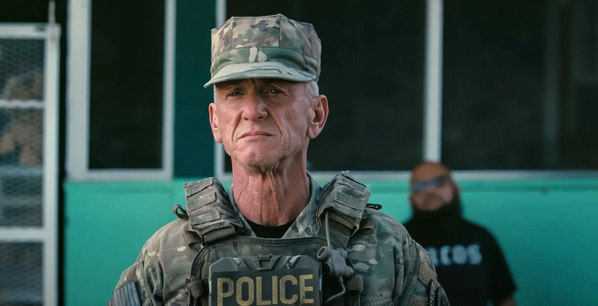 Sean Penn en 'Una batalla tras otra'