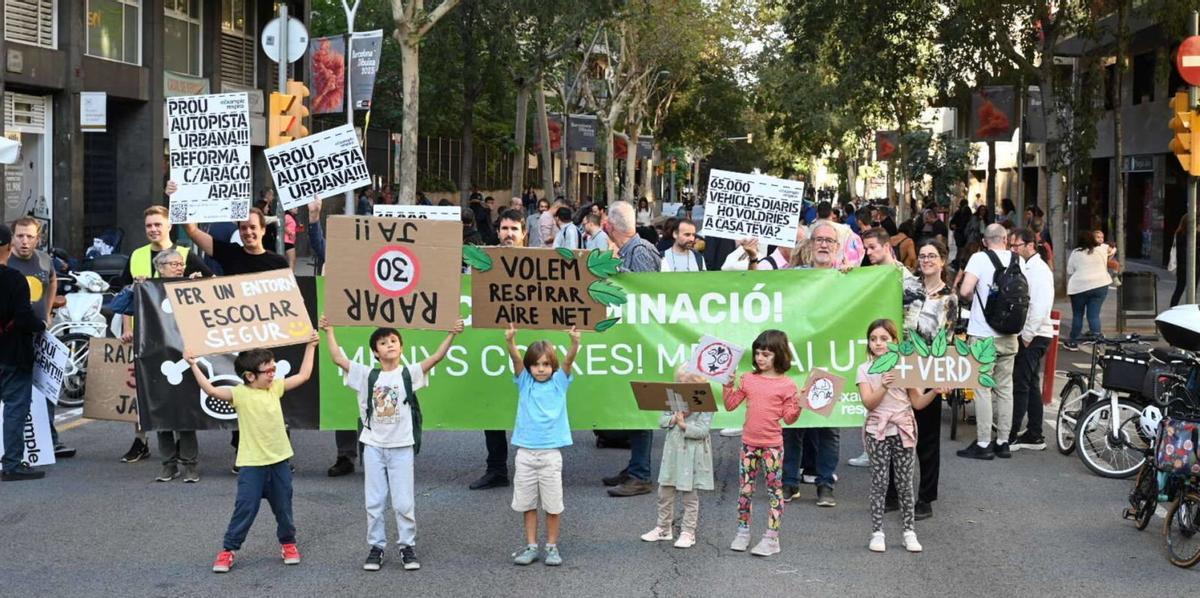 Més de la meitat de nens pateixen nivells tòxics de contaminació