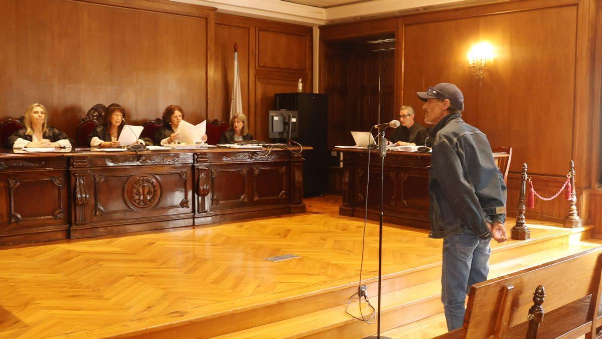 Vista de conformidad celebrada este martes en la Sección Cuarta de la Audiencia Provincial.