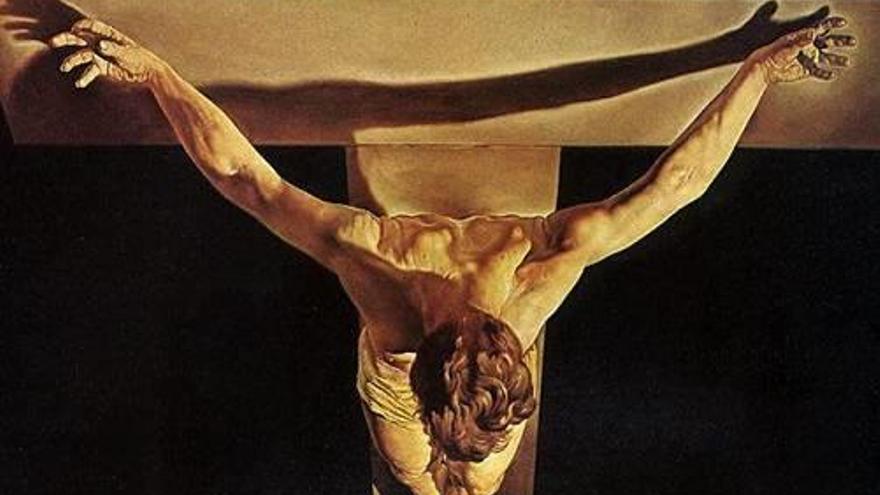 La pintura «El Crist de Sant Joan de la Creu».