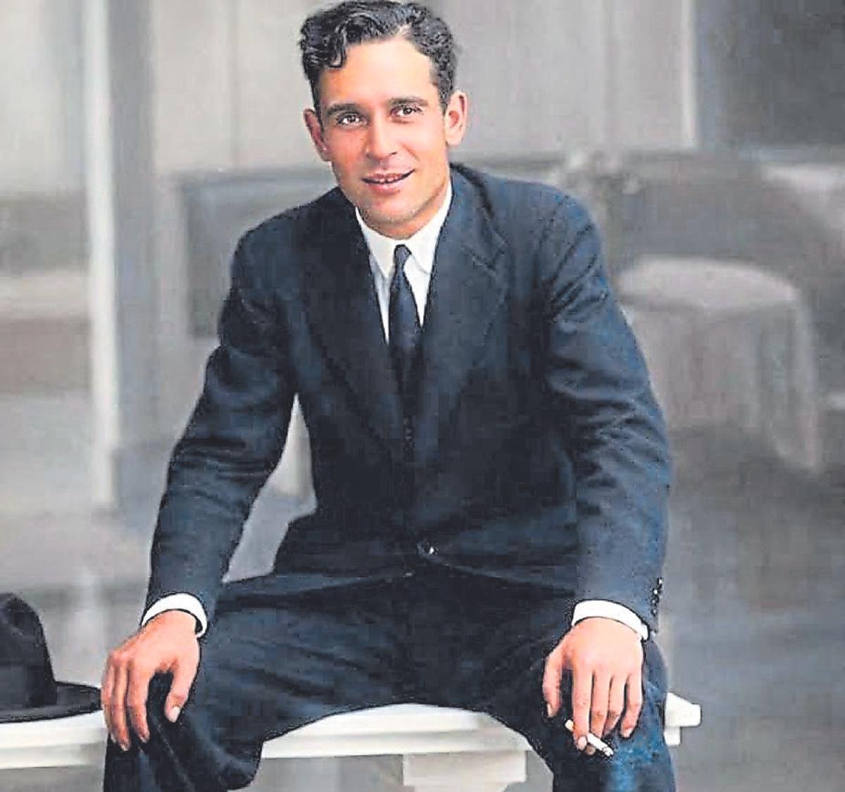 El empresario murciano don Juan López Ferrer.