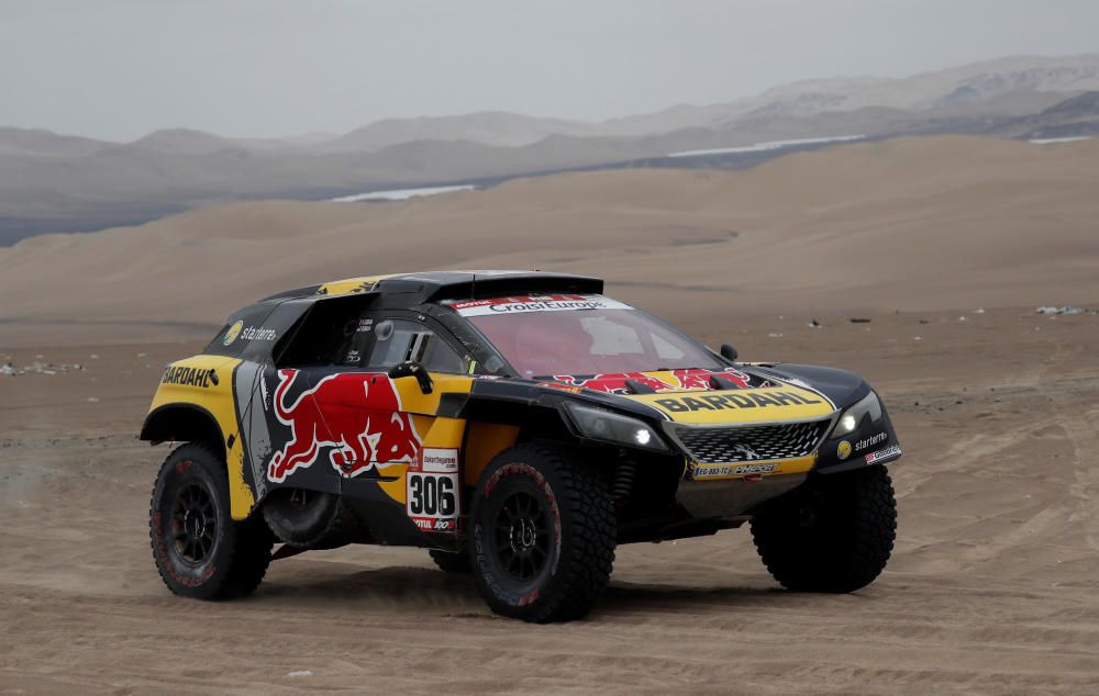 8a etapa del Dakar 2019