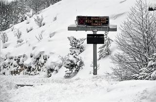 Semana de nieve en cotas bajas y frío intenso en Catalunya