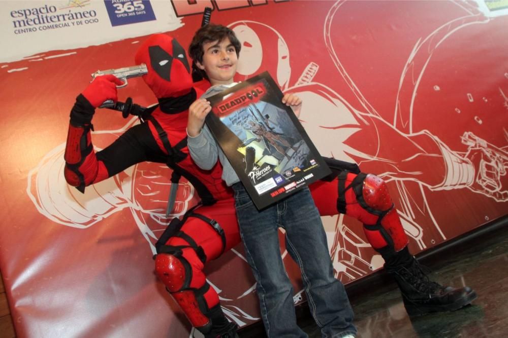 Actividades por el estren de Deadpool en Cartagena