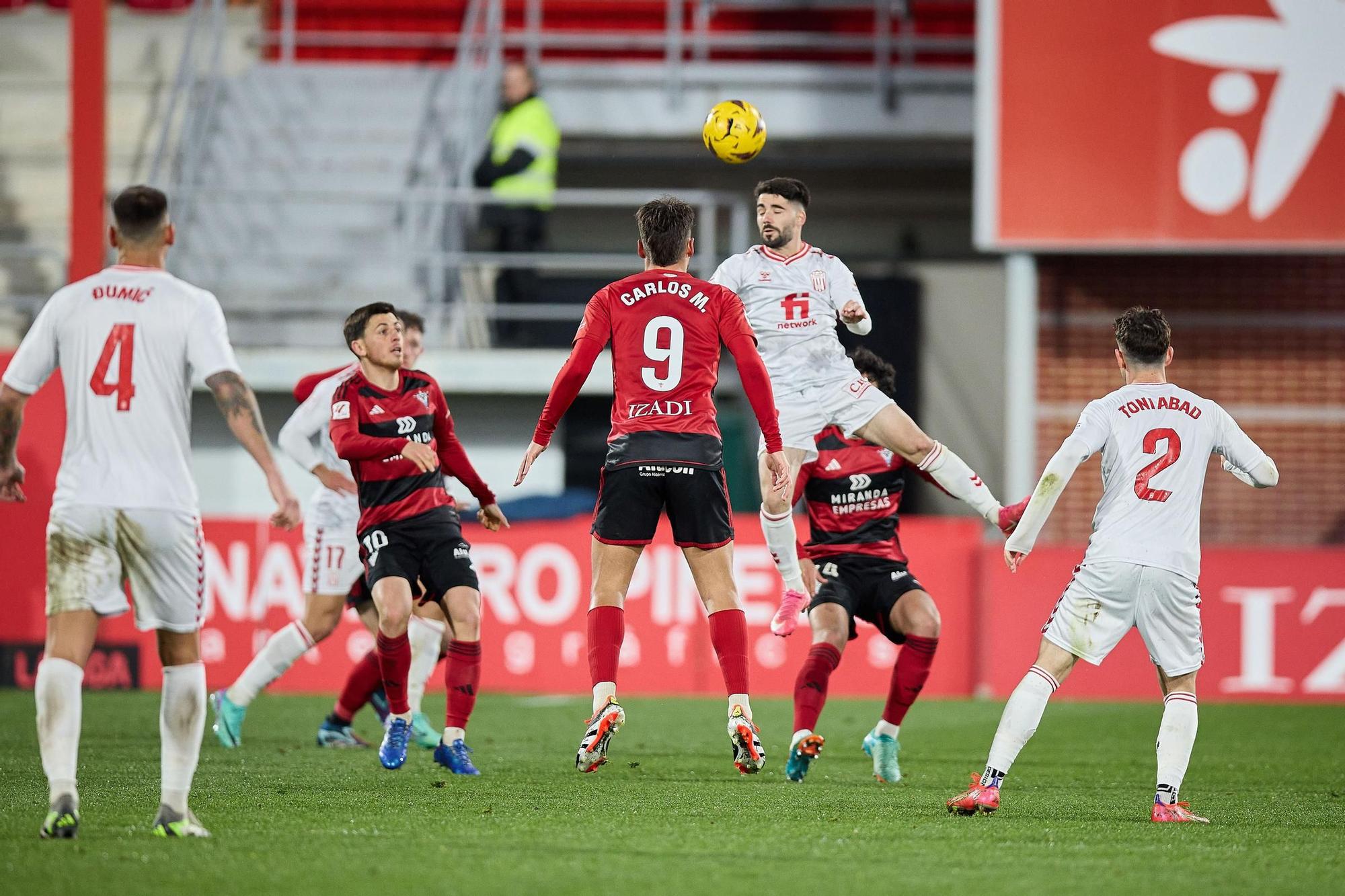 Derrota con polémica del Eldense en Anduva.