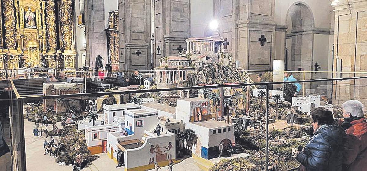 Belenes de la Catedral en Santo Agostiño y Convento del Carmen