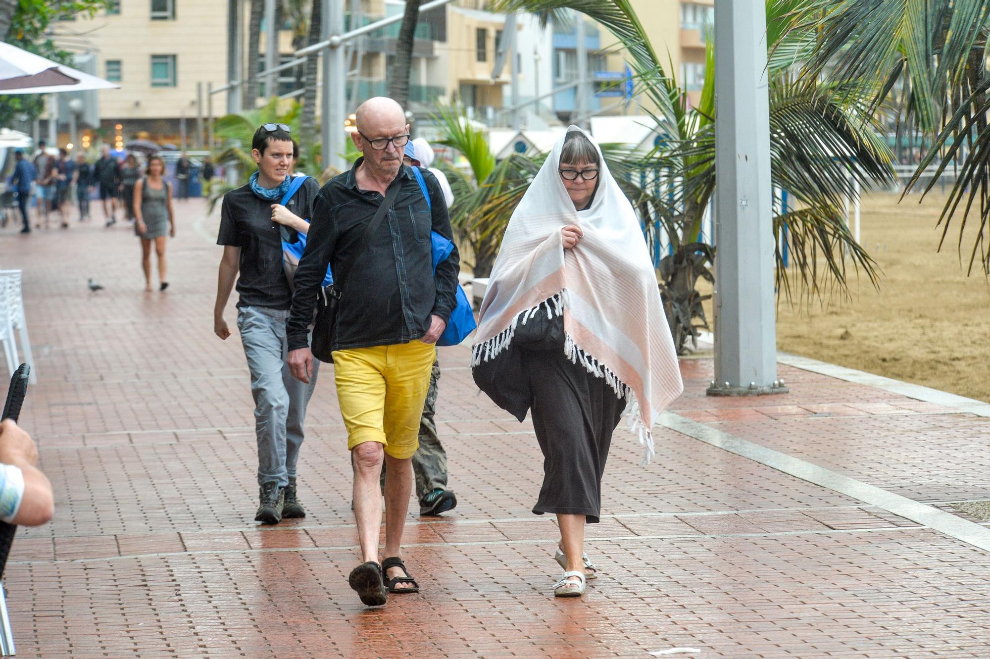 Tiempo en Las Palmas de Gran Canaria (7/12/2022)