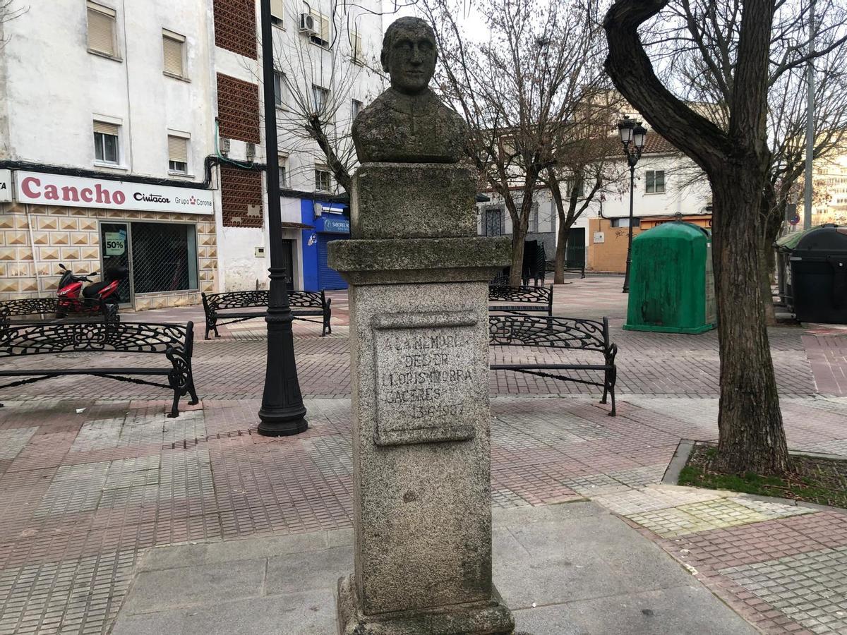 Llopis: su radiografía matutina de Cáceres