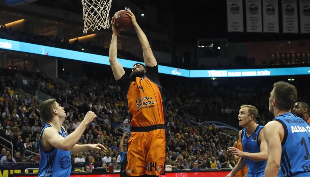 Alba Berlín - Valencia Basket: Final de Eurocup